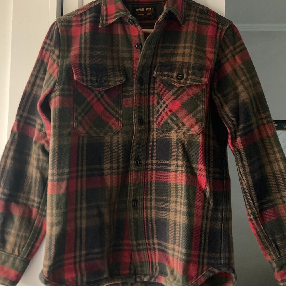 UES Wear Well Japan Flannel Size 1 (S)